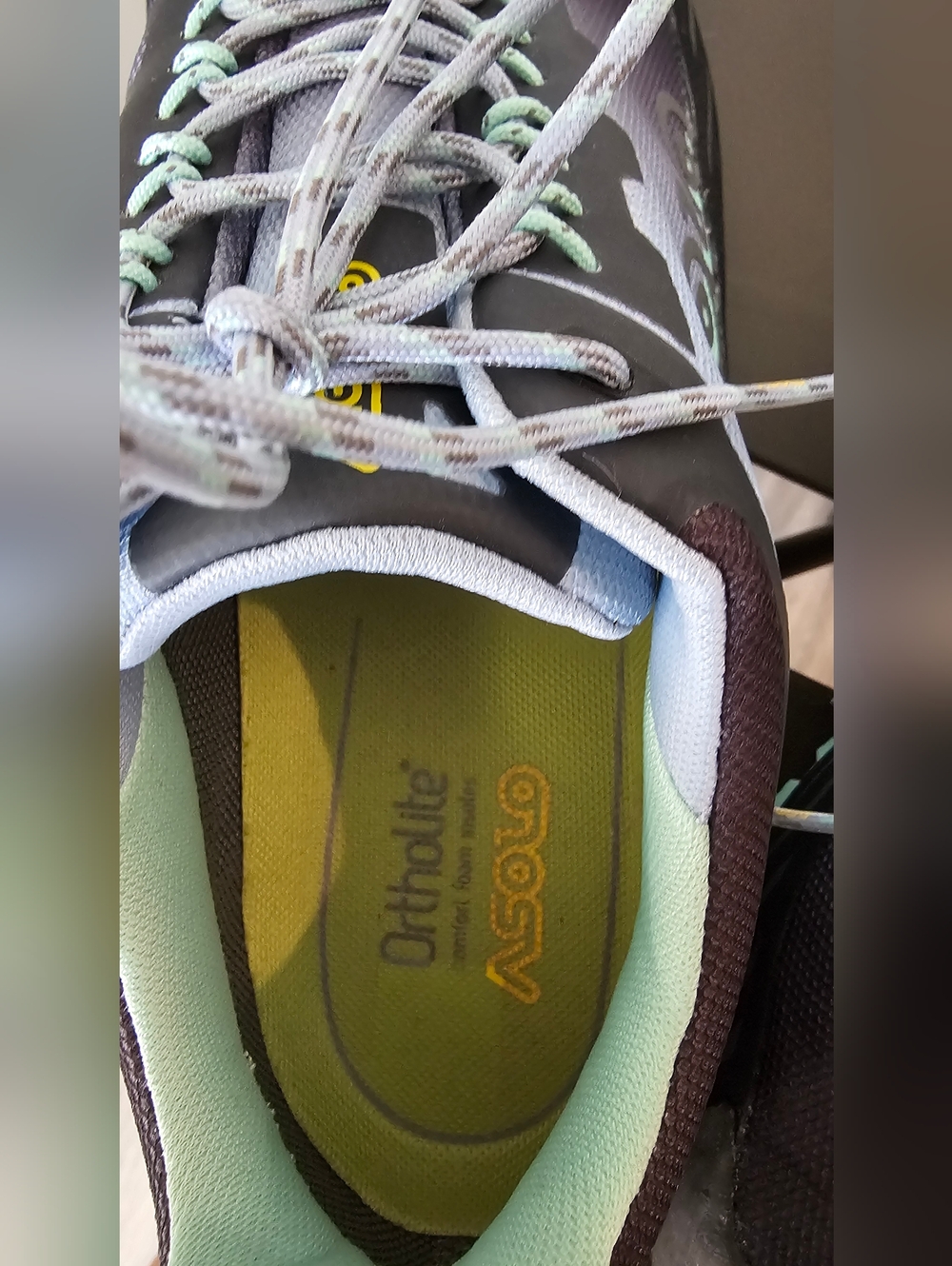 Asolo Gore-Tex Hiking Shoes Womens 9.5 Vibram GTX Waterproof Trail Lightweight - Picture 10 of 12
